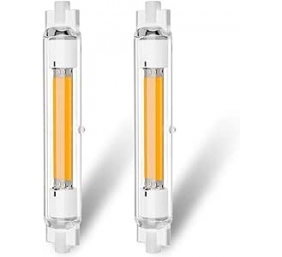 Ecost prekė po grąžinimo, 20 W R7S LED reguliuojamas, R7S 118 mm LED lemputės šiltai balta 3000K, 2