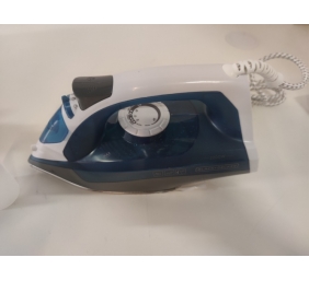 Ecost prekė po grąžinimo, Black+Decker Blau BXIR2200E garų lygintuvas 2200 plastikinis 370 ml