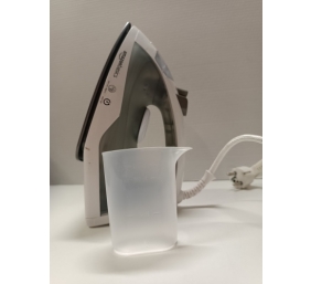 Ecost prekė po grąžinimo, Amazon Basics garų lygintuvas su teflono padu, 1200 W