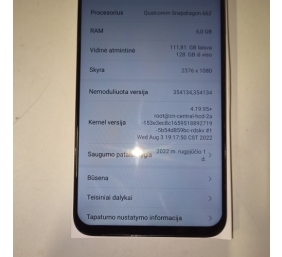 Ecost prekė po grąžinimo HUAWEI nova 8i Smartphone 6.67 Inches, 66W SuperCharge, 64MP 4-Way AI Camer