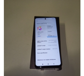 Ecost prekė po grąžinimo Xiaomi POCO X3 NFC - Smartphone 6+128Go, 6,67 pouces FHD+ écran perforé, Sn