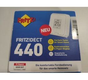 Ecost prekė po grąžinimo AVM Fritz DECT 440 (nešiojami, pritaikomi išmaniųjų namų valdymo mygtukai,