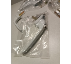 Ecost prekė po grąžinimo Neoteck Poignée de Fen?tre 10 Pcs UPVC Poignée de Fen?tre Double Vitrage Po