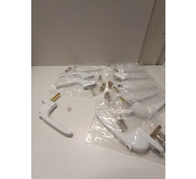 Ecost prekė po grąžinimo Neoteck Poignée de Fen?tre 10 Pcs UPVC Poignée de Fen?tre Double Vitrage Po