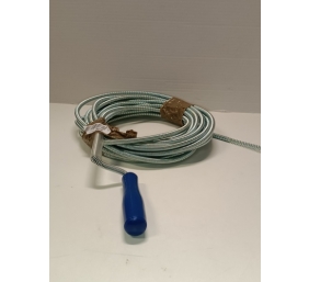Ecost prekė po grąžinimo Silverline 656602 Ressort de Débouchage 10 m