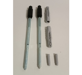 Ecost prekė po grąžinimo Fischer Thermax 8 ir 10 disponavimo montavimo rinkinys su sieninio kištuku