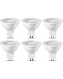 Ecost prekė po grąžinimo Amazon Basics Gu5.3 LED lemputė MR16, 4,5 W (pakeičia 35 W)