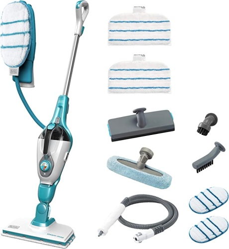 Ecost prekė po grąžinimo Black and Decker garų šluota