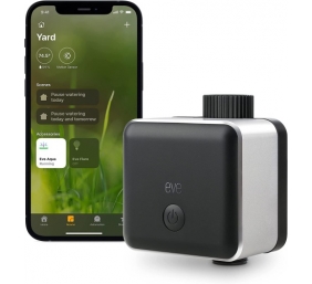 Ecost prekė po grąžinimo Eve Aqua – Apple HomeKit Smart Home, Smart Water Controller for Sprinkler o