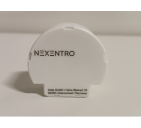 Ecost prekė po grąžinimo NEXENTRO Zigbee 57004000 Push Button Interface Double for Smart Home Retrof