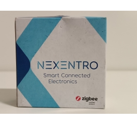 Ecost prekė po grąžinimo NEXENTRO Zigbee 57004000 Push Button Interface Double for Smart Home Retrof