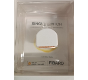 Ecost prekė po grąžinimo FIBARO FGBHS-213 Regulador Inteligente de Luz Inal?mbrico, Bluetooth, Pared