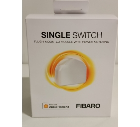 Ecost prekė po grąžinimo FIBARO FGBHS-213 Regulador Inteligente de Luz Inal?mbrico, Bluetooth, Pared