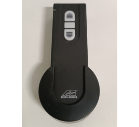 Ecost prekė po grąžinimo Schellenberg 20019 Radio-controlled Handheld Transmitter 1 Channel Black