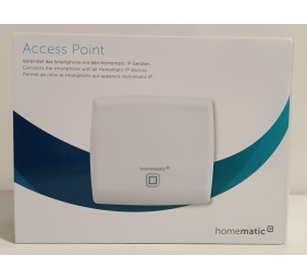 Ecost prekė po grąžinimo Homematic IP Access Point – Smart Home Gateway mit kostenloser App und Spra