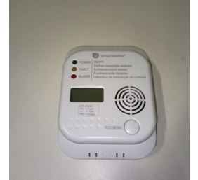 Ecost prekė po grąžinimo Smartwares FSE-19203 Smoke Co Detector Set, Weiß, 1 Piece
