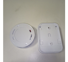 Ecost prekė po grąžinimo Smartwares FSE-19203 Smoke Co Detector Set, Weiß, 1 Piece