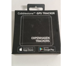 Ecost prekė po grąžinimo Cobblestone GPS Tracker - Made in Dänemark, € 0 / Monat, Keine SIM Kosten,