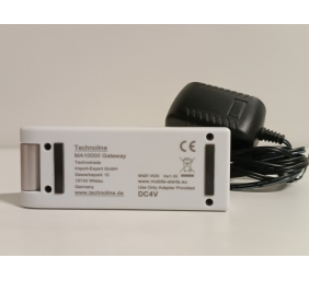 Ecost prekė po grąžinimo Techno Line Weather Station, Home Surveillance System Mobile – Alerts, Whit
