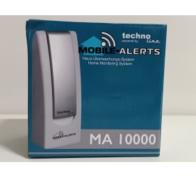 Ecost prekė po grąžinimo Techno Line Weather Station, Home Surveillance System Mobile – Alerts, Whit