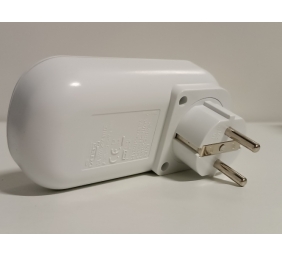 Ecost prekė po grąžinimo Brennenstuhl Connect WLAN Steckdose mit 433 MHz Sender WA 3600 LRF01 433 (W