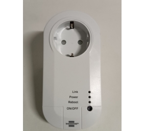 Ecost prekė po grąžinimo Brennenstuhl Connect WLAN Steckdose mit 433 MHz Sender WA 3600 LRF01 433 (W