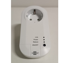 Ecost prekė po grąžinimo Brennenstuhl Connect WLAN Steckdose mit 433 MHz Sender WA 3600 LRF01 433 (W