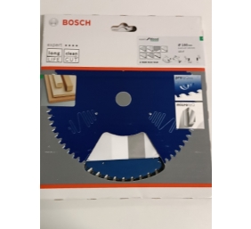 Ecost prekė po grąžinimo Bosch Professional 2608644018 EXWOH 48 Tooth Top Precision Circular Saw Bla
