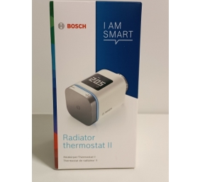 Ecost prekė po grąžinimo Bosch Smart Home Heizkörperthermostat II, smartes Thermostat mit App-Funkti