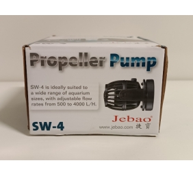 Ecost prekė po grąžinimo Jebao SW-4 Propeller Water Pump Wavemaker with Controller and Magnet Mount