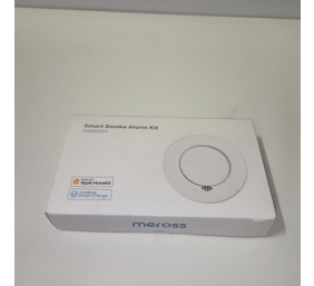Ecost prekė po grąžinimo Meross WLAN Smoke Detector with Hub Works with Apple HomeKit Bedroom Suitab