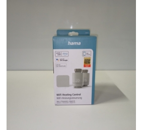 Ecost prekė po grąžinimo Hama Smart radiator thermostat, starter set 2 pcs with hub (heating control