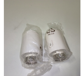 Ecost prekė po grąžinimo Hama Smart radiator thermostat, starter set 2 pcs with hub (heating control