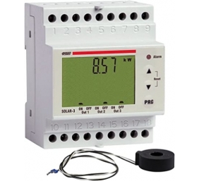 Ecost prekė po grąžinimo VEMER VE474300 model SOLAR-3 Load control for photovoltaic system with 3 re