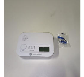 Ecost prekė po grąžinimo Smartwares FGA-13041 Carbon Monoxide Detector 10 Year Sensor with Display a