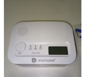 Ecost prekė po grąžinimo Smartwares FGA-13041 Carbon Monoxide Detector 10 Year Sensor with Display a