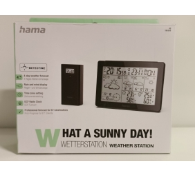 Ecost prekė po grąžinimo Hama Professional Weather Station (Weather Forecast with Data from Professi