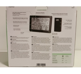 Ecost prekė po grąžinimo Hama Professional Weather Station (Weather Forecast with Data from Professi