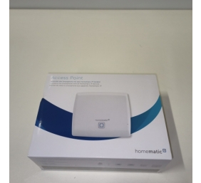 Ecost prekė po grąžinimo Homematic IP Access Point - Smart Home Gateway with free app and voice cont
