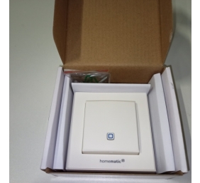 Ecost prekė po grąžinimo Homematic IP 155342A0 Smart Home wall switch, flat, extra flat and flexible