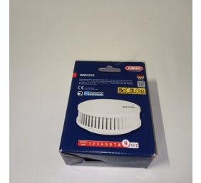 Ecost prekė po grąžinimo ABUS RWM250 smoke and heat alarm pure white