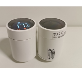 Ecost prekė po grąžinimo Unitec 30945 Smart Radiator Thermostat Starter Set 2+1 with LCD Display