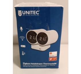 Ecost prekė po grąžinimo Unitec 30945 Smart Radiator Thermostat Starter Set 2+1 with LCD Display