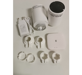 Ecost prekė po grąžinimo Unitec 30945 Smart Radiator Thermostat Starter Set 2+1 with LCD Display