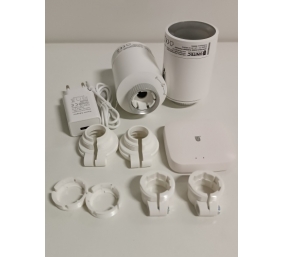 Ecost prekė po grąžinimo Unitec 30945 Smart Radiator Thermostat Starter Set 2+1 with LCD Display