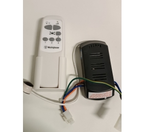 Ecost prekė po grąžinimo Westinghouse Fernbedienung für Deckenventilatoren,Mit Dimm-Funktion, 11 x 2