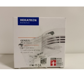 Ecost prekė po grąžinimo Hekatron Genius Plus Edition - Rilevatore di Fumo con Batterie Integrate e