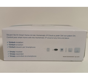 Ecost prekė po grąžinimo Homematic IP Smart Home dimmer actuator for branded switches