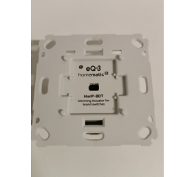 Ecost prekė po grąžinimo Homematic IP Smart Home dimmer actuator for branded switches