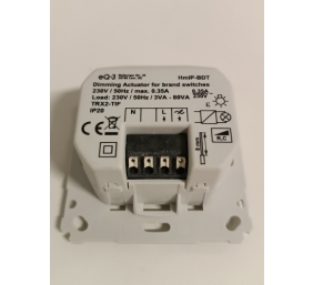 Ecost prekė po grąžinimo Homematic IP Smart Home dimmer actuator for branded switches